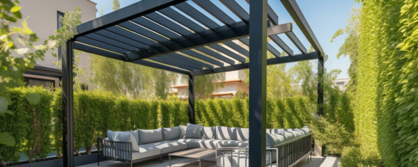 pergola aluminium