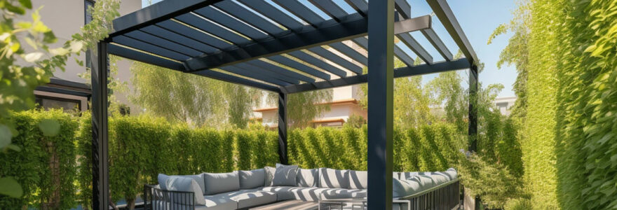 pergola aluminium