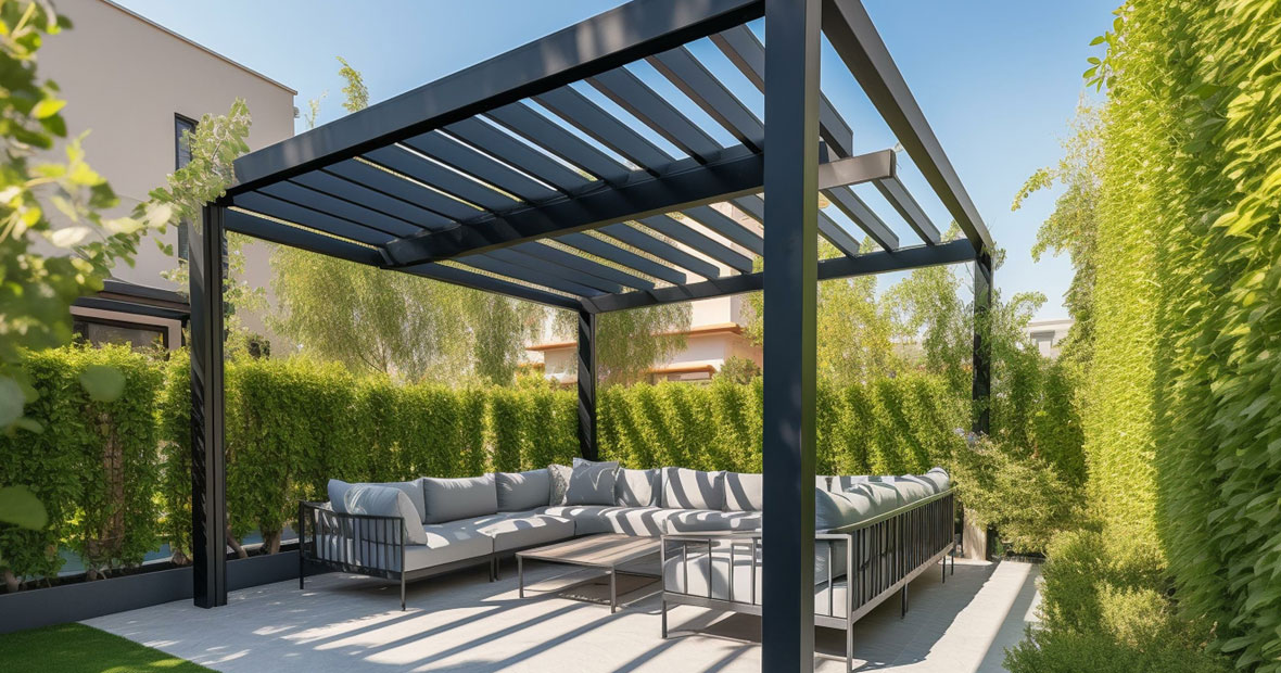 pergola aluminium